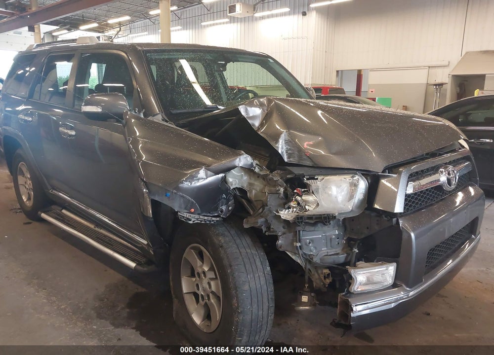 2010 TOYOTA 4RUNNER SR5 V6 VIN: JTEBU5JR1A5015386