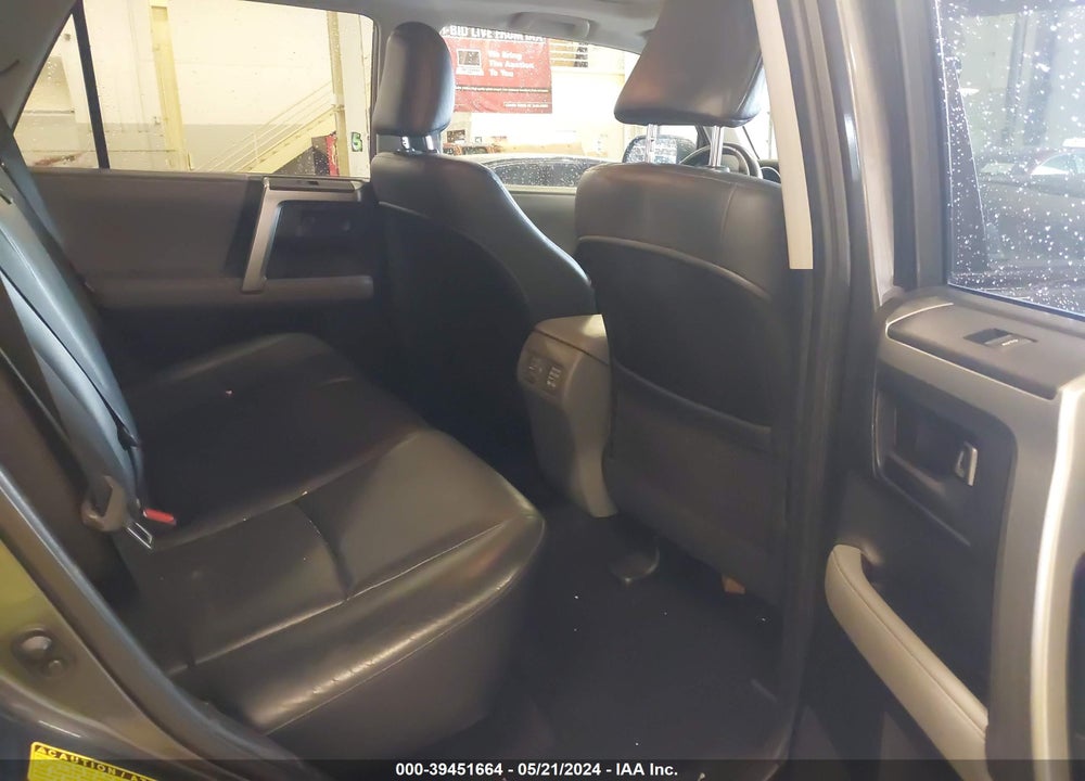 2010 TOYOTA 4RUNNER SR5 V6 VIN: JTEBU5JR1A5015386