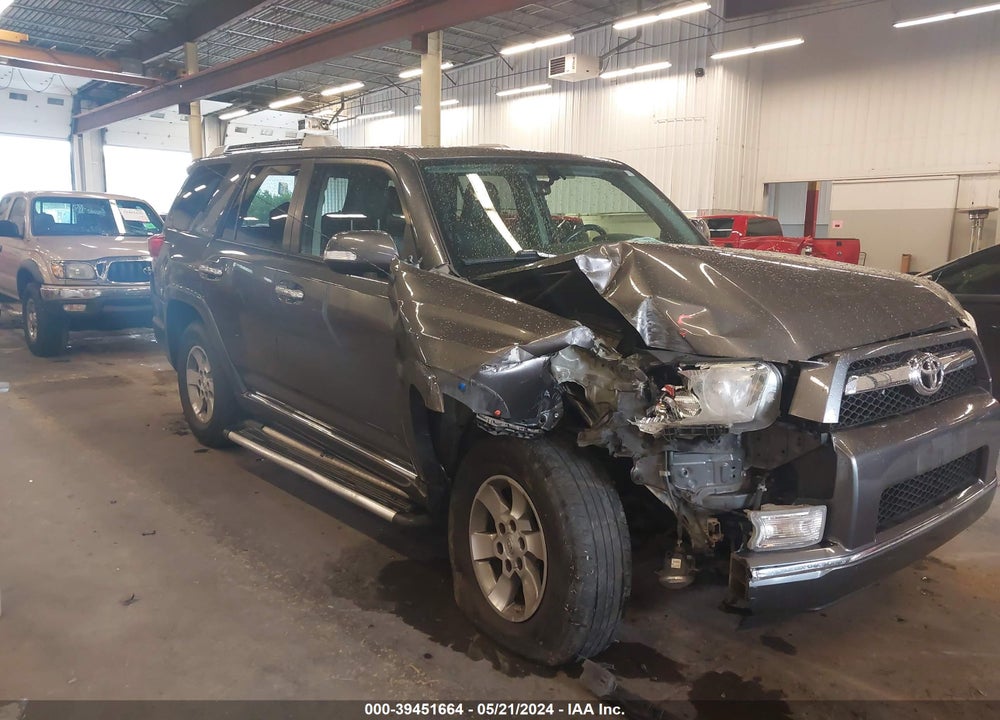 2010 TOYOTA 4RUNNER SR5 V6 VIN: JTEBU5JR1A5015386