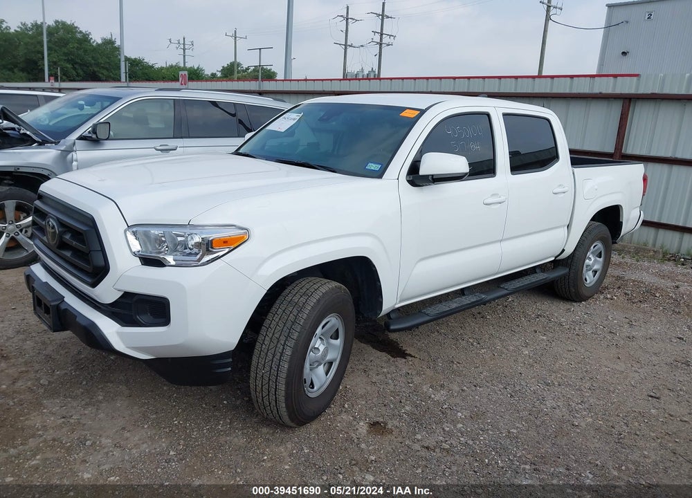 2023 TOYOTA TACOMA SR V6 VIN: 3TYCZ5AN3PT132935