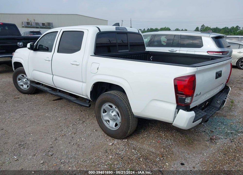 2023 TOYOTA TACOMA SR V6 VIN: 3TYCZ5AN3PT132935