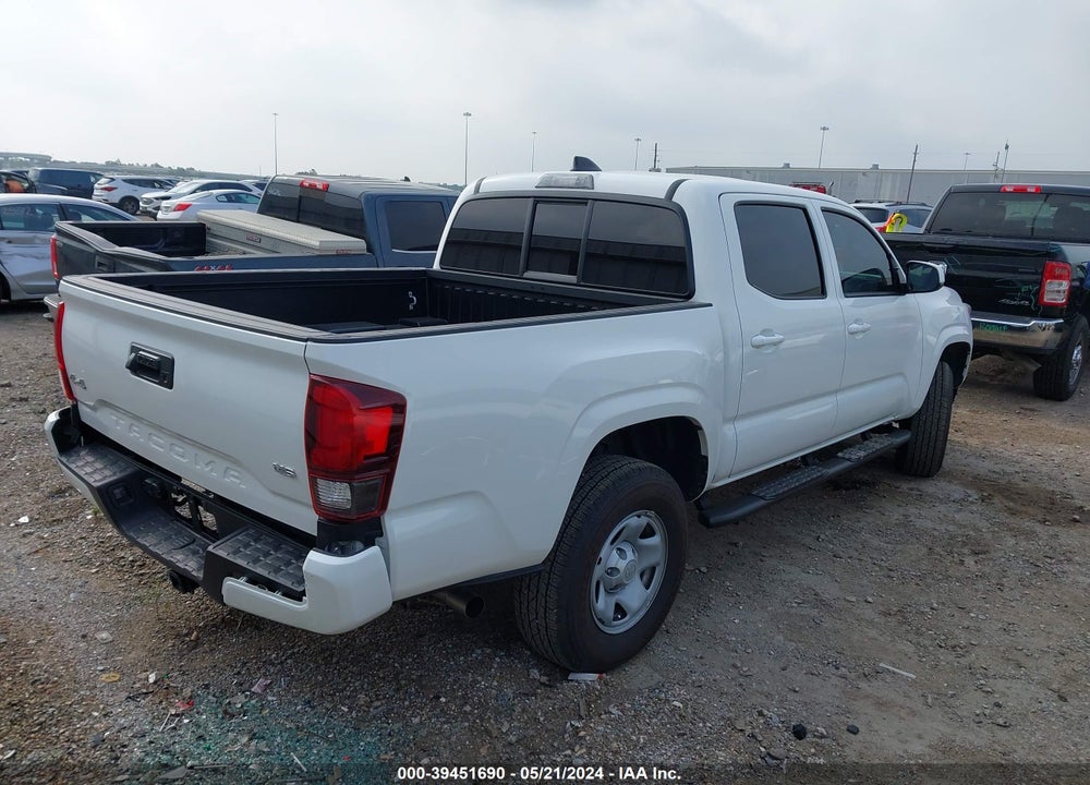 2023 TOYOTA TACOMA SR V6 VIN: 3TYCZ5AN3PT132935