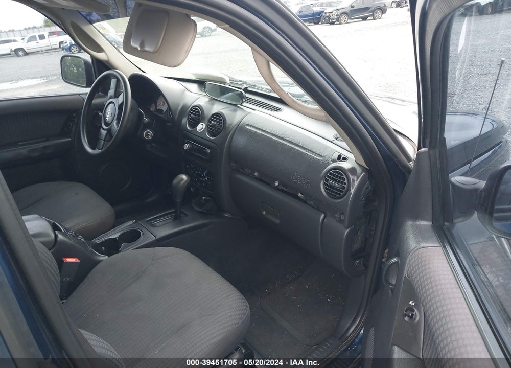 2002 JEEP LIBERTY SPORT VIN: 1J4GK48K42W123476