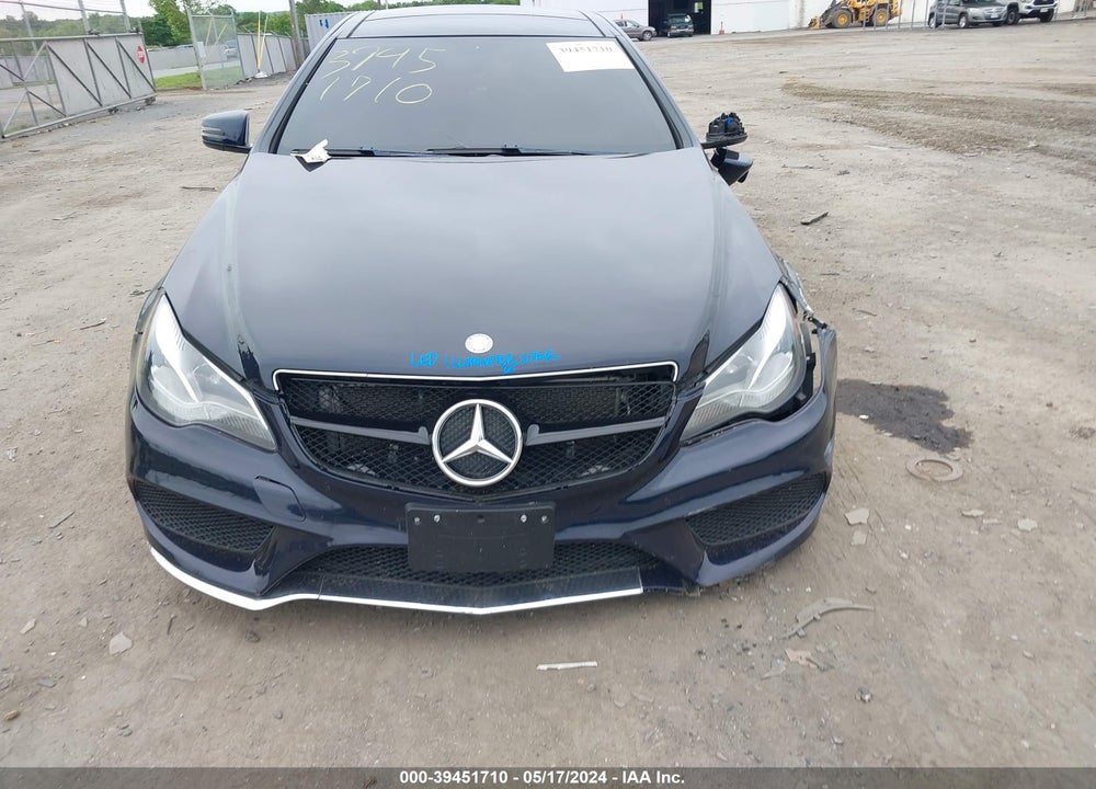 2017 MERCEDES-BENZ E 400 4MATIC VIN: WDDKJ6HB7HF351842