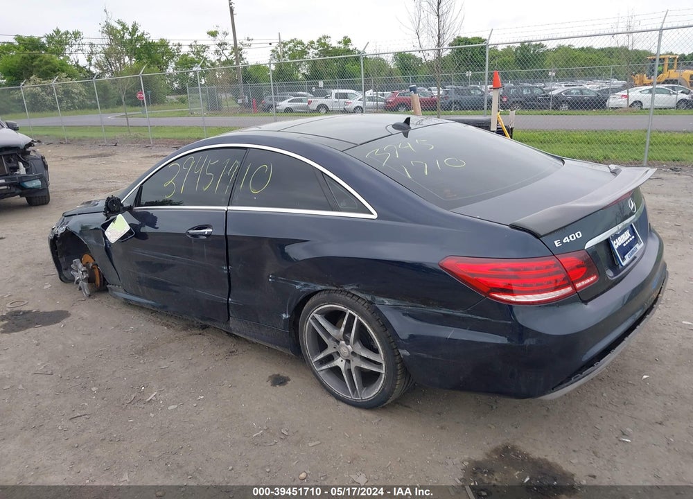 2017 MERCEDES-BENZ E 400 4MATIC VIN: WDDKJ6HB7HF351842
