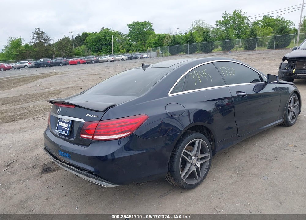 2017 MERCEDES-BENZ E 400 4MATIC VIN: WDDKJ6HB7HF351842