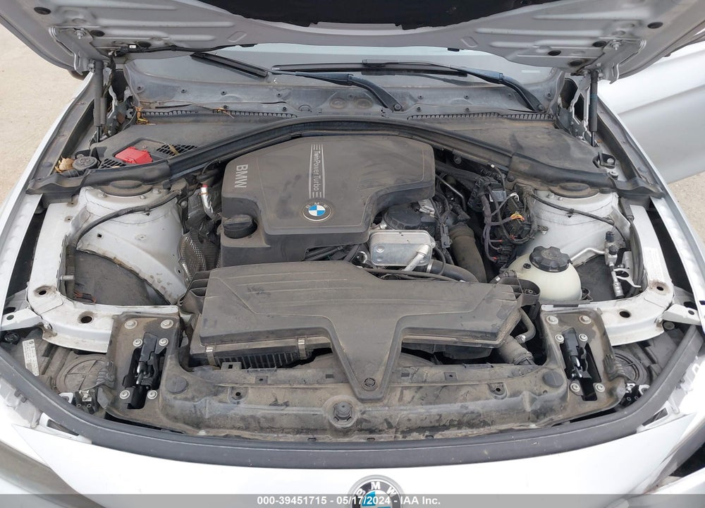 2012 BMW 328I VIN: WBA3A5C53CF258526