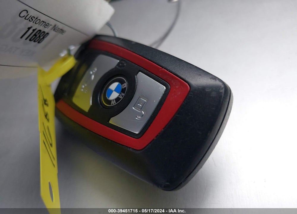 2012 BMW 328I VIN: WBA3A5C53CF258526