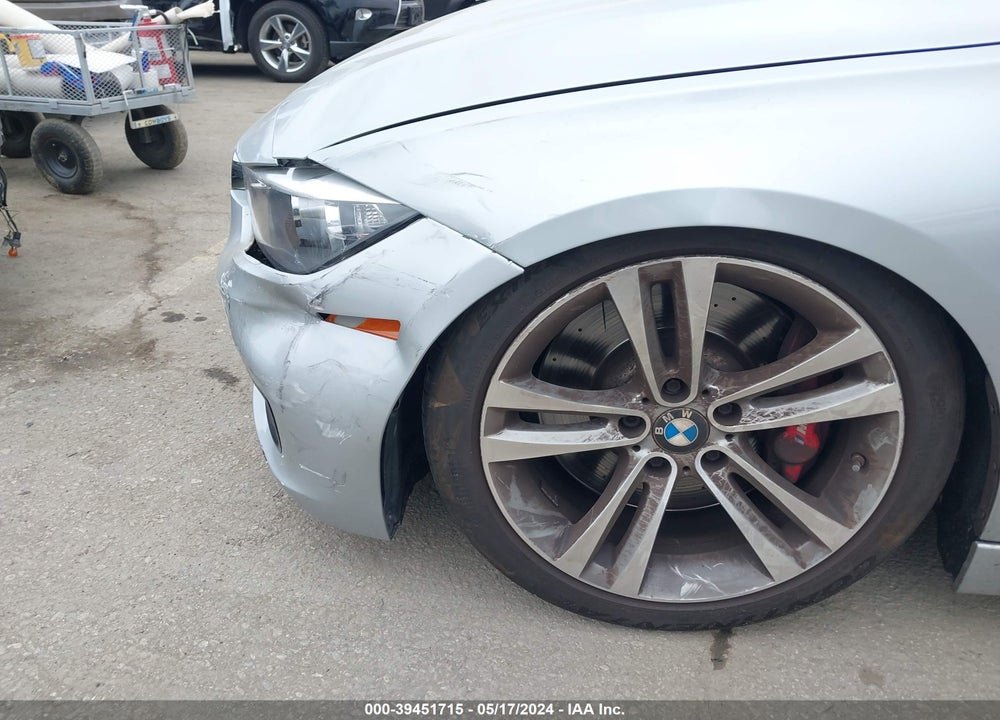 2012 BMW 328I VIN: WBA3A5C53CF258526