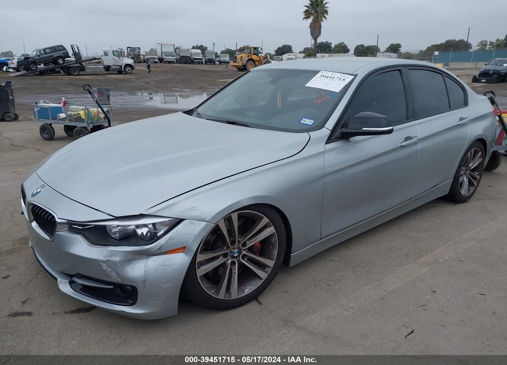 2012 BMW 328I VIN: WBA3A5C53CF258526