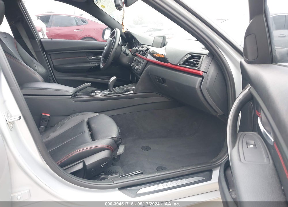 2012 BMW 328I VIN: WBA3A5C53CF258526
