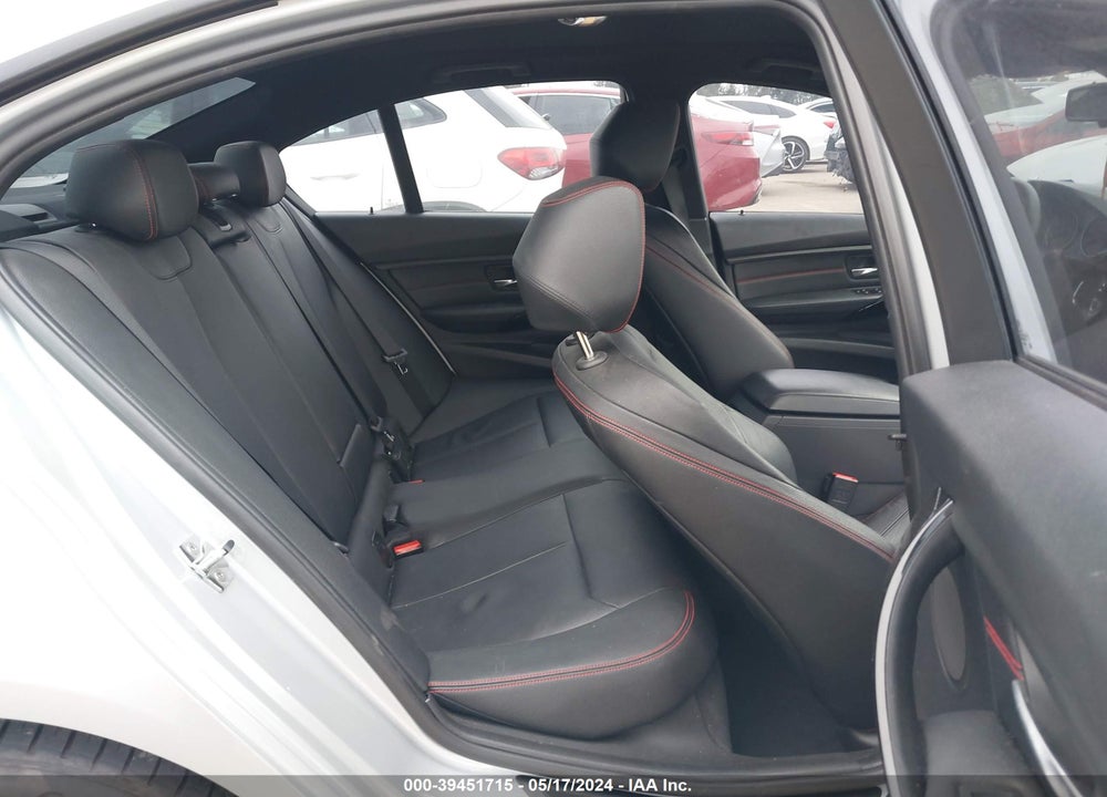 2012 BMW 328I VIN: WBA3A5C53CF258526