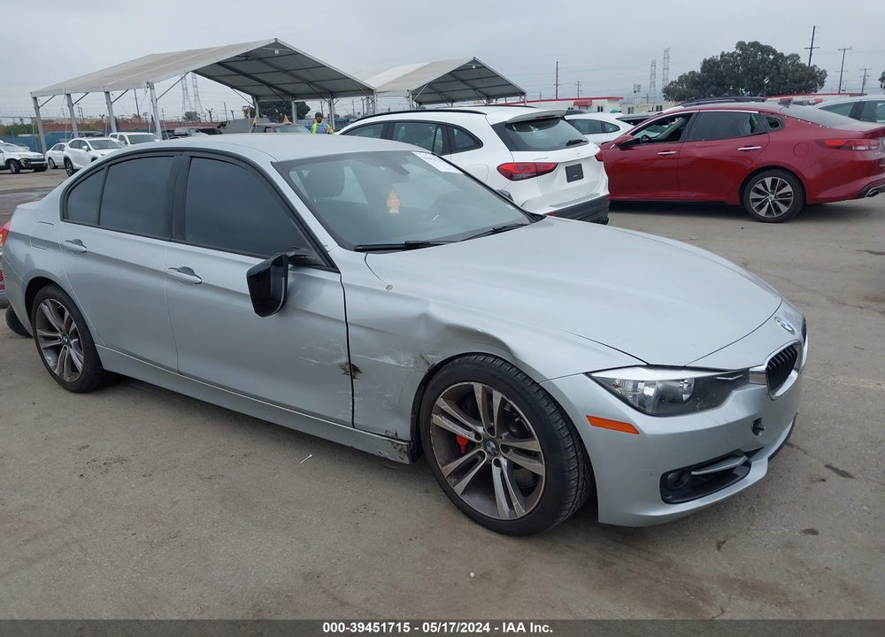 2012 BMW 328I VIN: WBA3A5C53CF258526