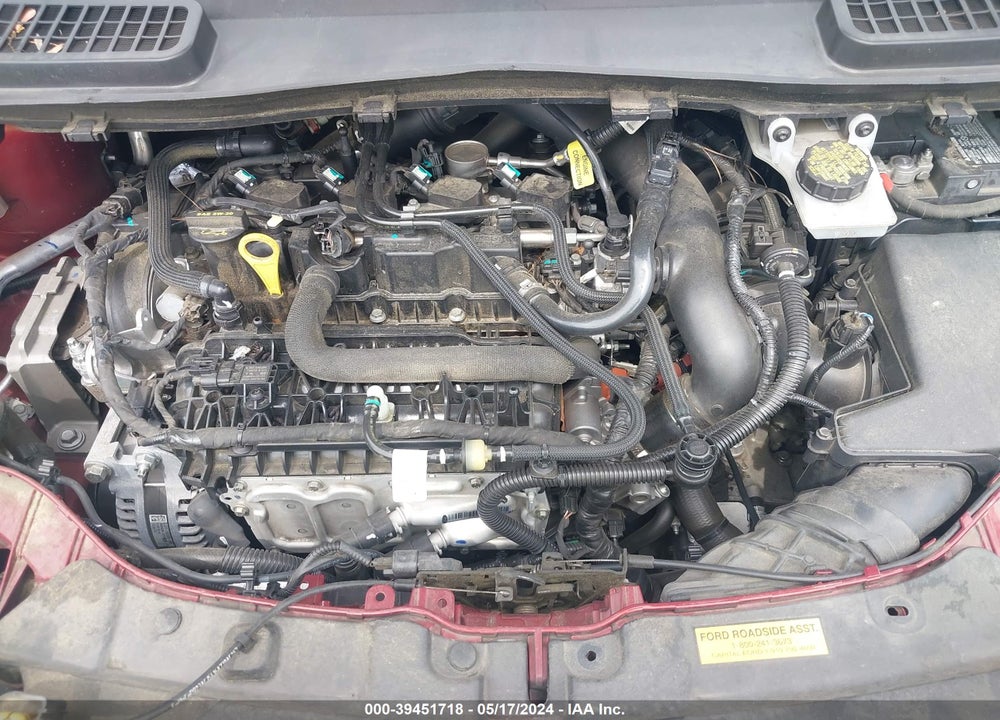2018 FORD ESCAPE SE VIN: 1FMCU0GD3JUD54255