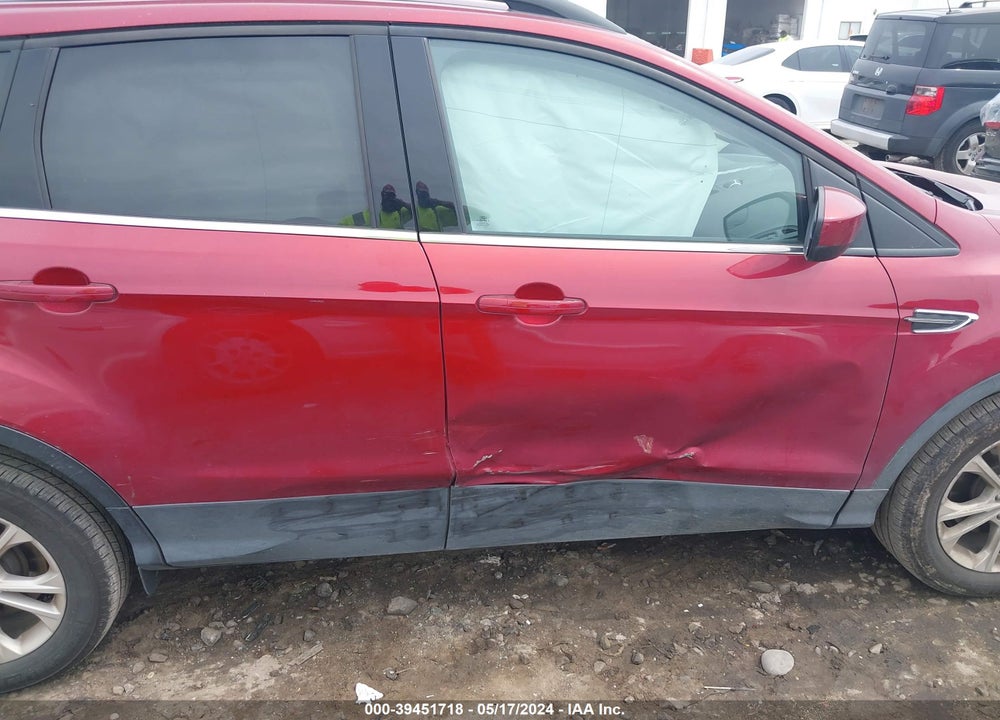 2018 FORD ESCAPE SE VIN: 1FMCU0GD3JUD54255