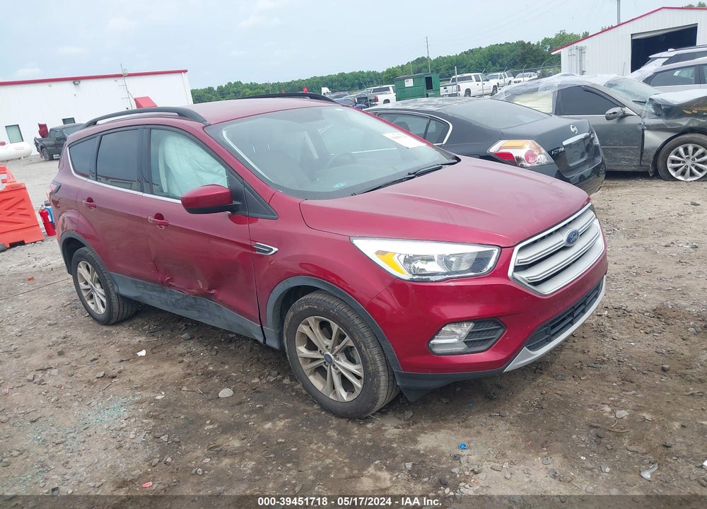 2018 FORD ESCAPE SE VIN: 1FMCU0GD3JUD54255