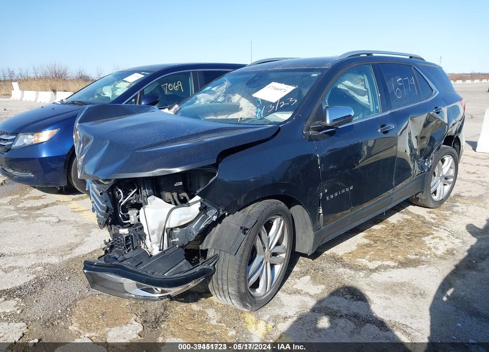 2018 CHEVROLET EQUINOX PREMIER VIN: 2GNAXWEX0J6314255