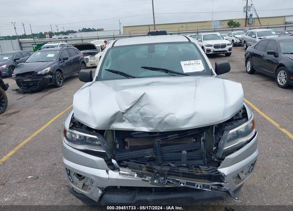 2018 CHEVROLET COLORADO WT VIN: 1GCHSBEA0J1310798