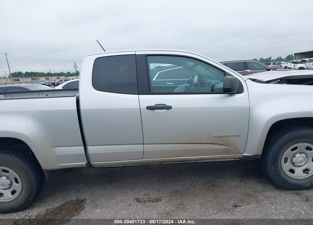 2018 CHEVROLET COLORADO WT VIN: 1GCHSBEA0J1310798