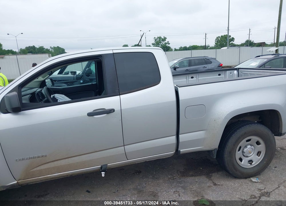 2018 CHEVROLET COLORADO WT VIN: 1GCHSBEA0J1310798