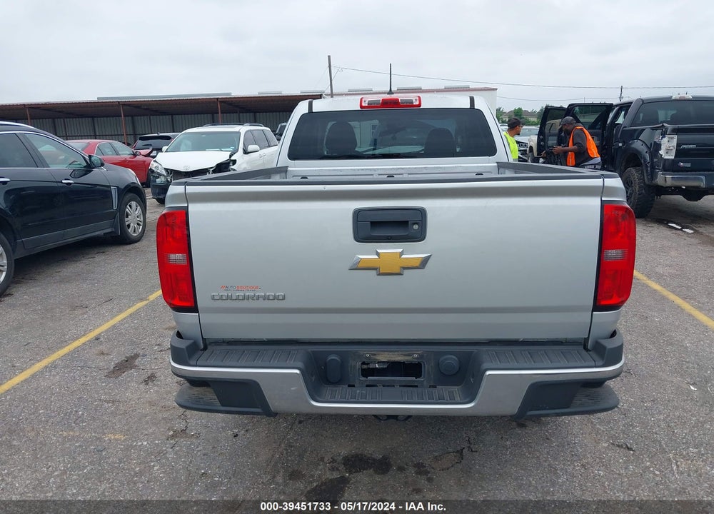 2018 CHEVROLET COLORADO WT VIN: 1GCHSBEA0J1310798