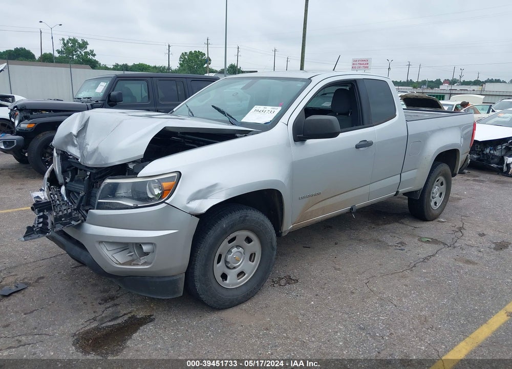2018 CHEVROLET COLORADO WT VIN: 1GCHSBEA0J1310798