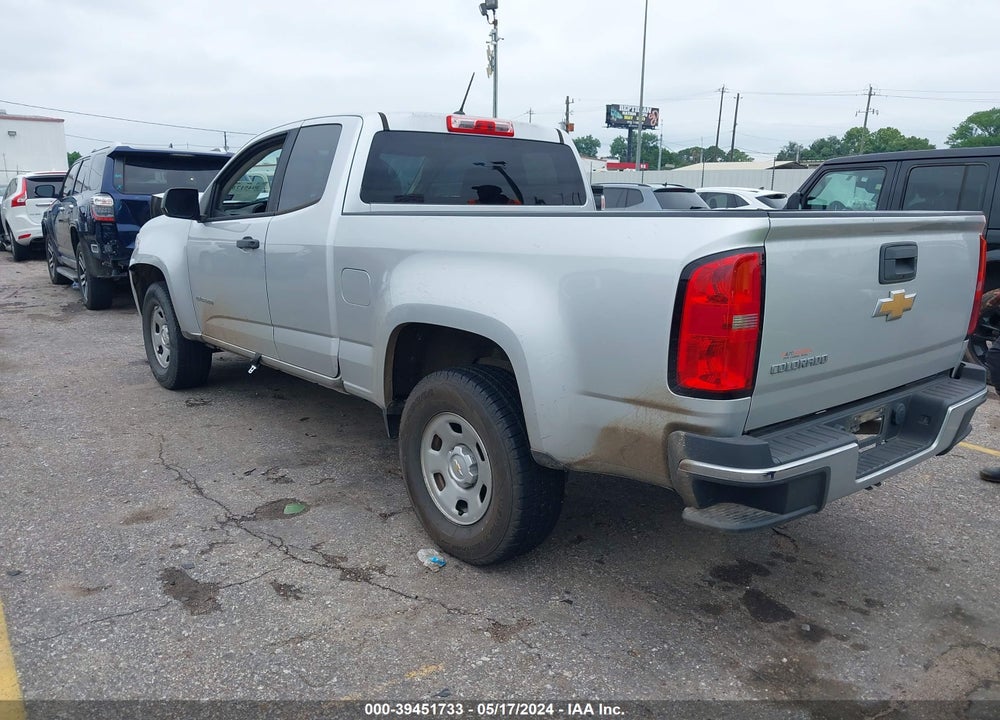 2018 CHEVROLET COLORADO WT VIN: 1GCHSBEA0J1310798