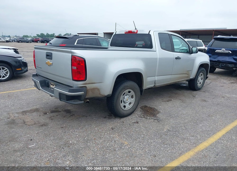 2018 CHEVROLET COLORADO WT VIN: 1GCHSBEA0J1310798