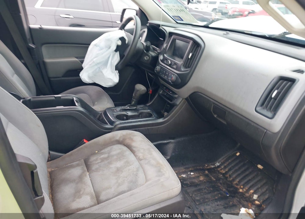 2018 CHEVROLET COLORADO WT VIN: 1GCHSBEA0J1310798