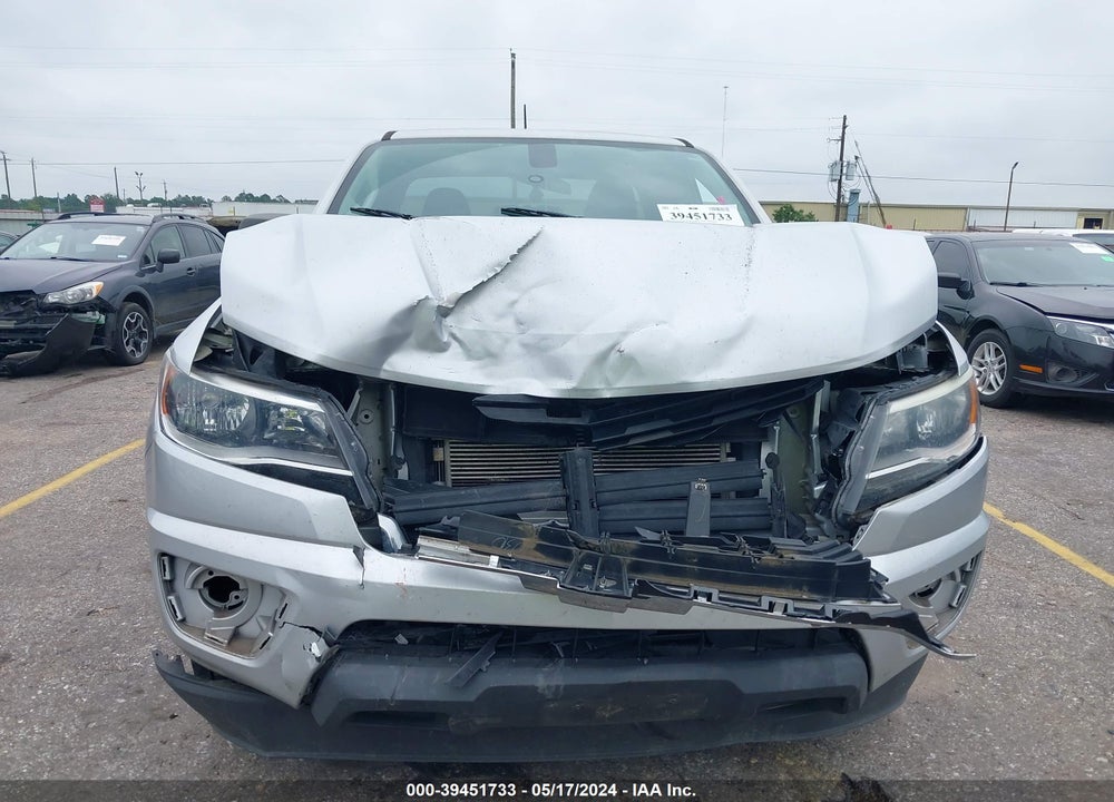 2018 CHEVROLET COLORADO WT VIN: 1GCHSBEA0J1310798