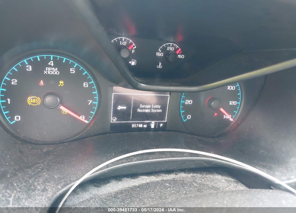 2018 CHEVROLET COLORADO WT VIN: 1GCHSBEA0J1310798