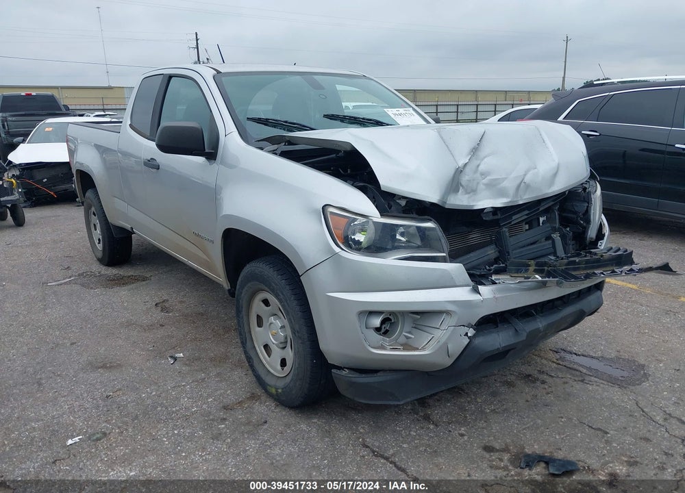 2018 CHEVROLET COLORADO WT VIN: 1GCHSBEA0J1310798