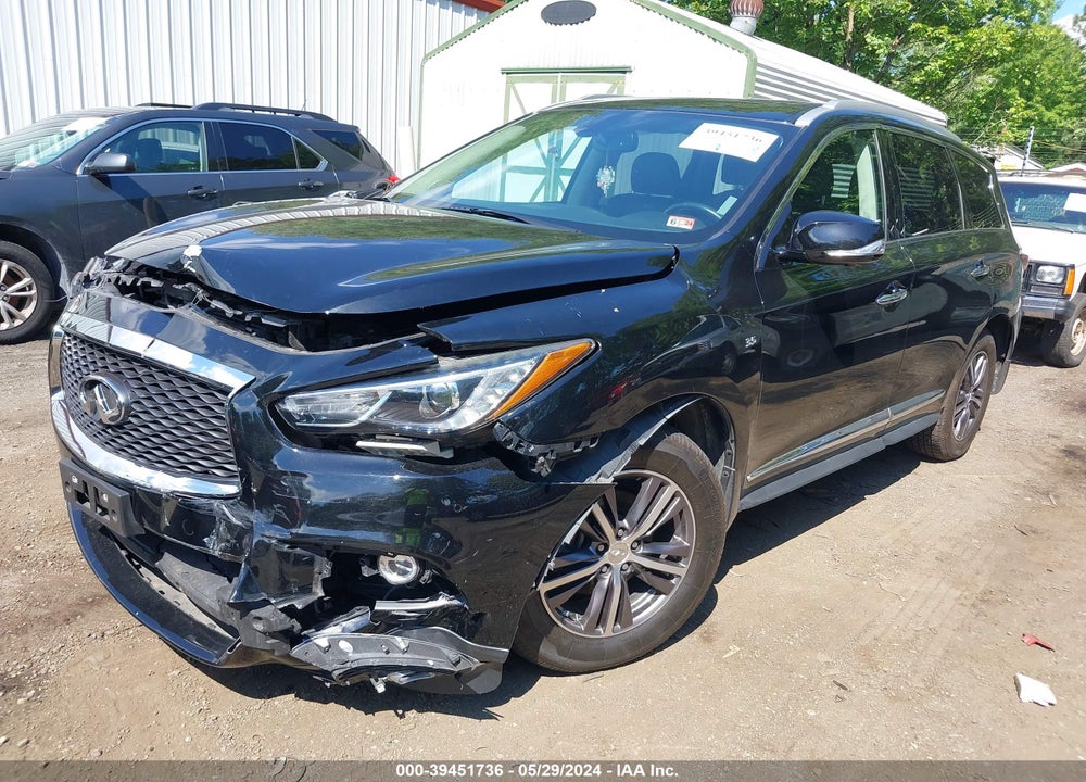 2018 INFINITI QX60 VIN: 5N1DL0MM2JC527314