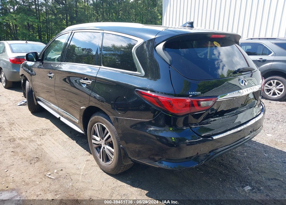 2018 INFINITI QX60 VIN: 5N1DL0MM2JC527314