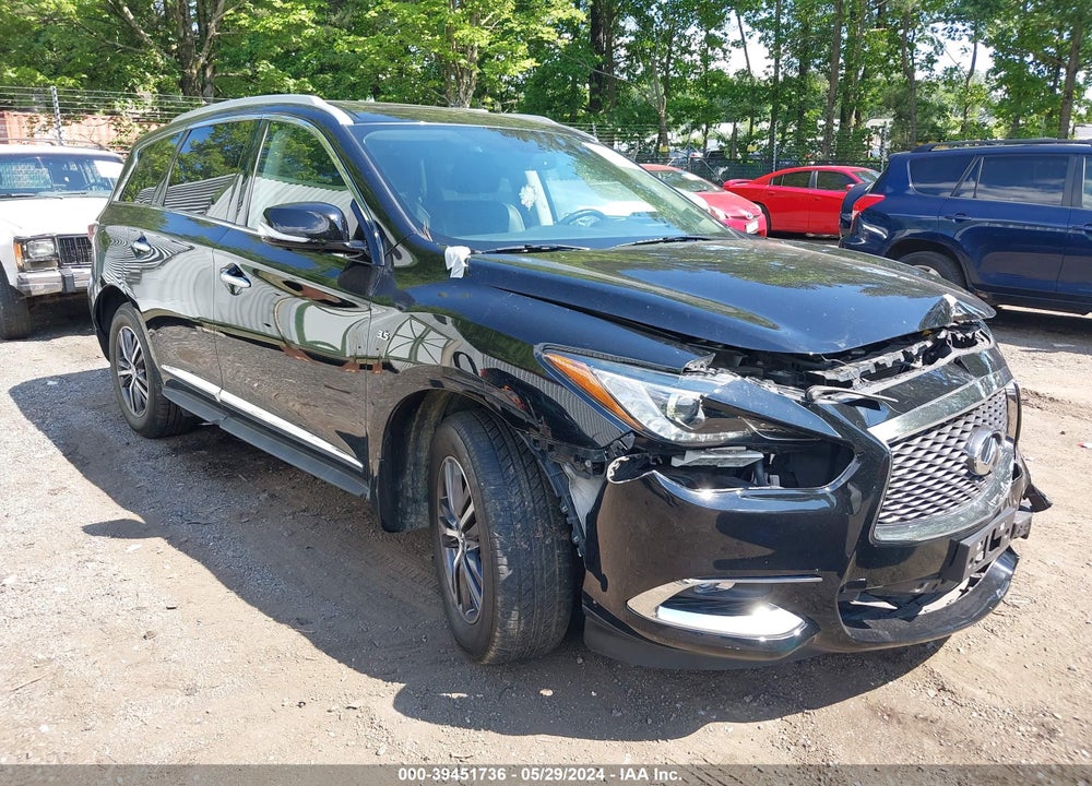 2018 INFINITI QX60 VIN: 5N1DL0MM2JC527314