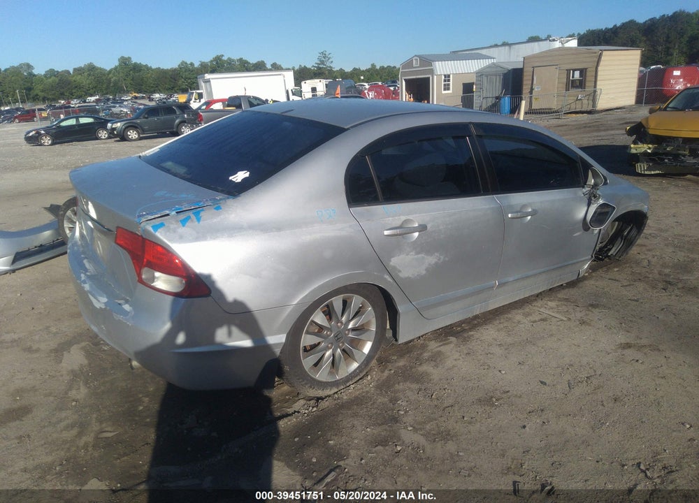 2009 HONDA CIVIC EX VIN: 2HGFA16809H309407