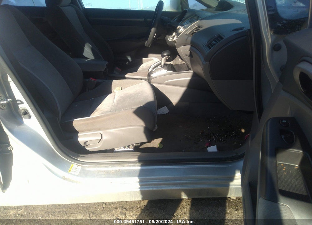 2009 HONDA CIVIC EX VIN: 2HGFA16809H309407