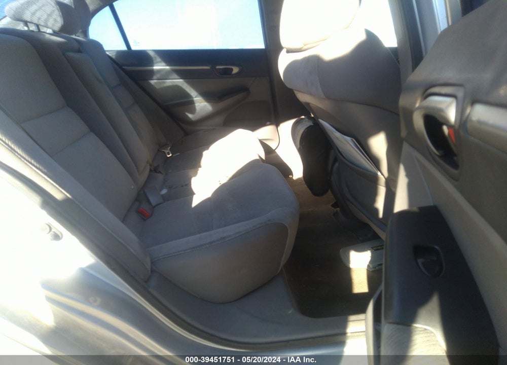 2009 HONDA CIVIC EX VIN: 2HGFA16809H309407