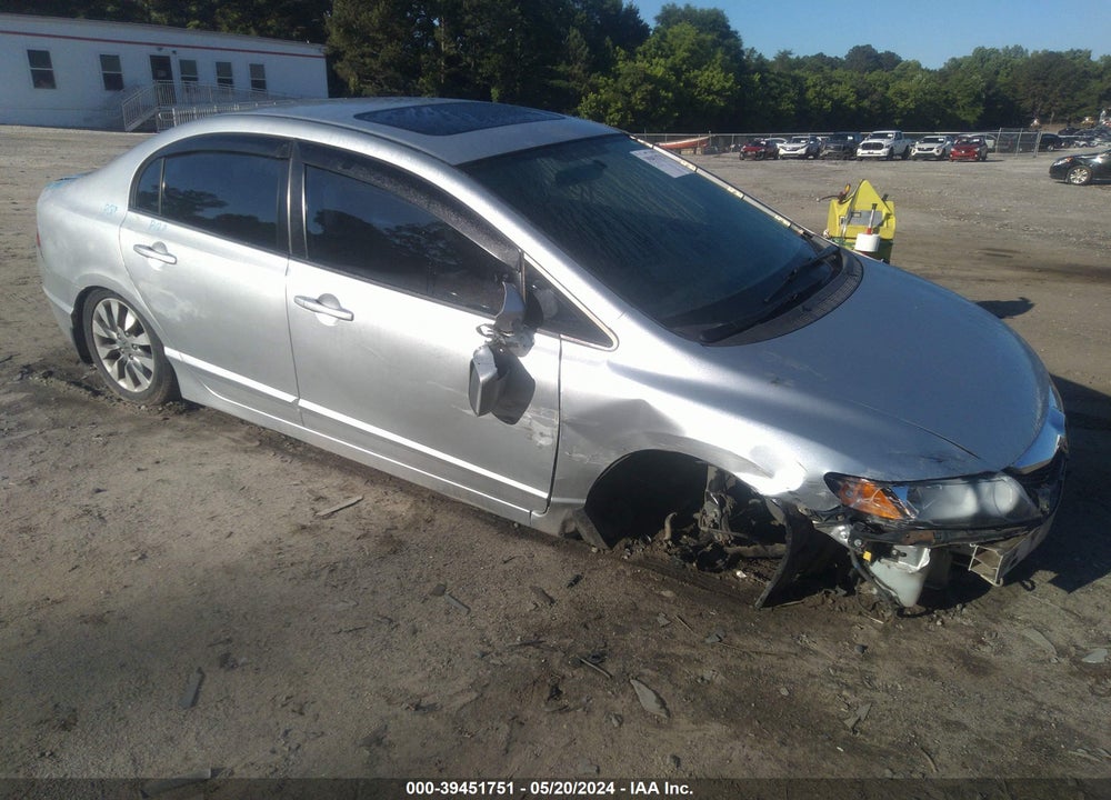 2009 HONDA CIVIC EX VIN: 2HGFA16809H309407