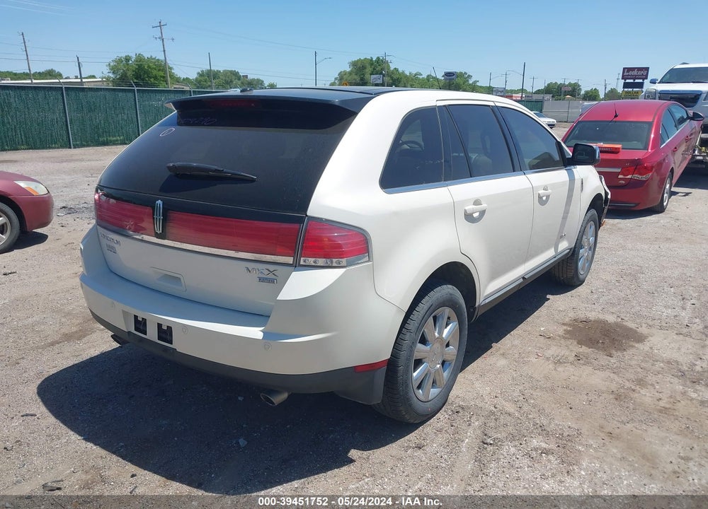 2008 LINCOLN MKX VIN: 2LMDU88CX8BJ27979