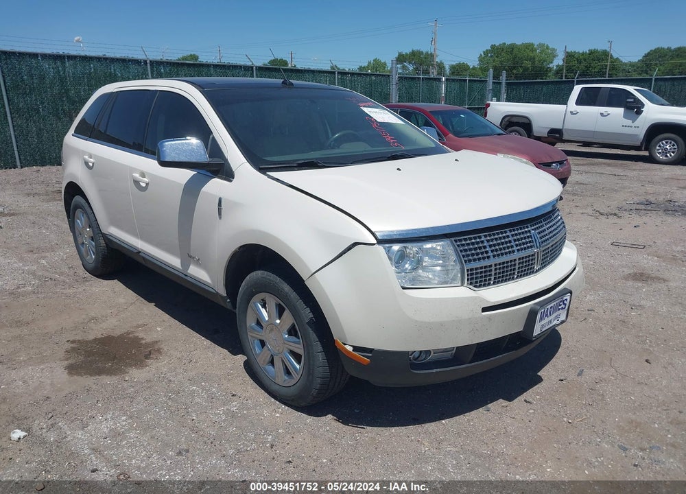2008 LINCOLN MKX VIN: 2LMDU88CX8BJ27979