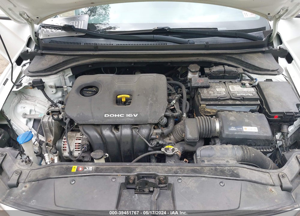 2017 HYUNDAI ELANTRA SE VIN: 5NPD74LF8HH155964