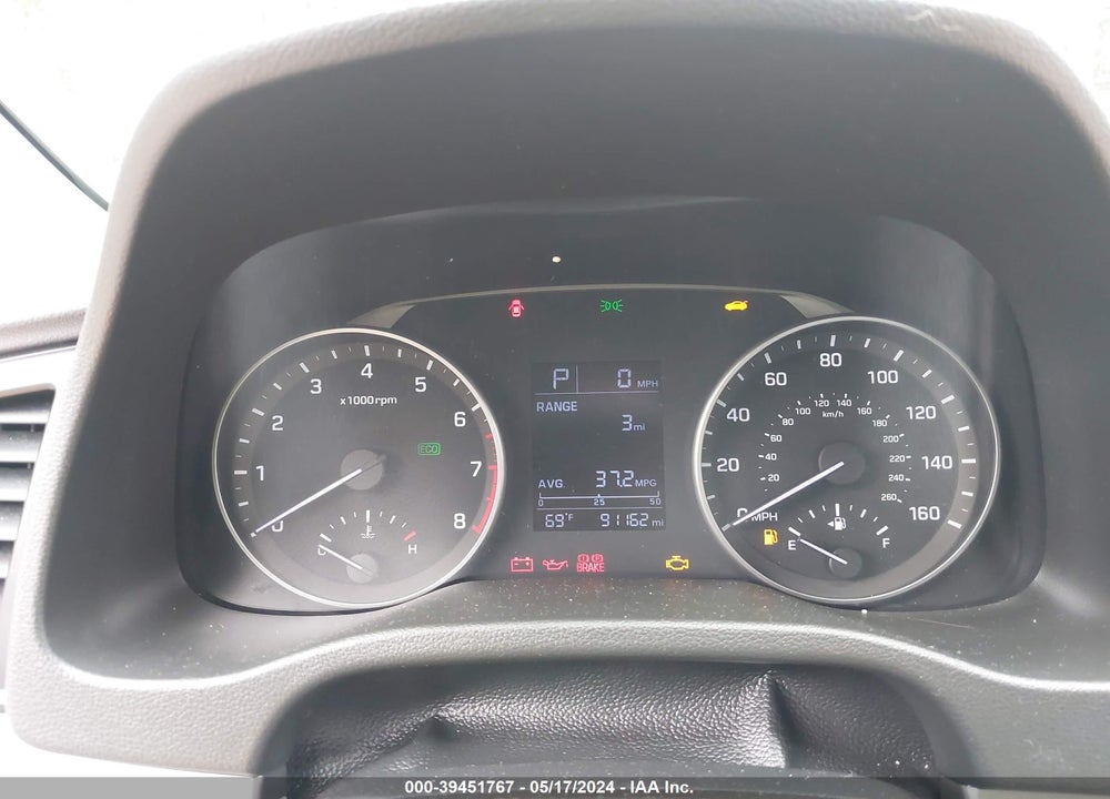 2017 HYUNDAI ELANTRA SE VIN: 5NPD74LF8HH155964