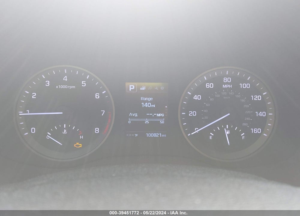 2017 HYUNDAI TUCSON SE VIN: KM8J33A49HU471028