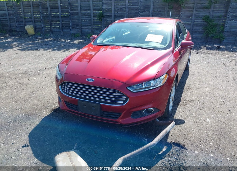 2015 FORD FUSION SE VIN: 3FA6P0HD1FR197031