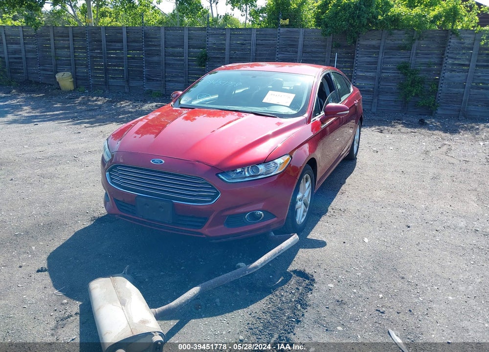 2015 FORD FUSION SE VIN: 3FA6P0HD1FR197031