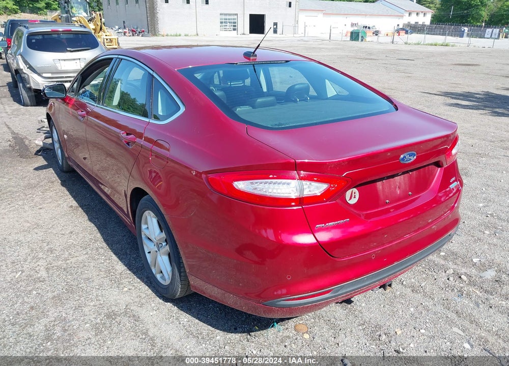 2015 FORD FUSION SE VIN: 3FA6P0HD1FR197031