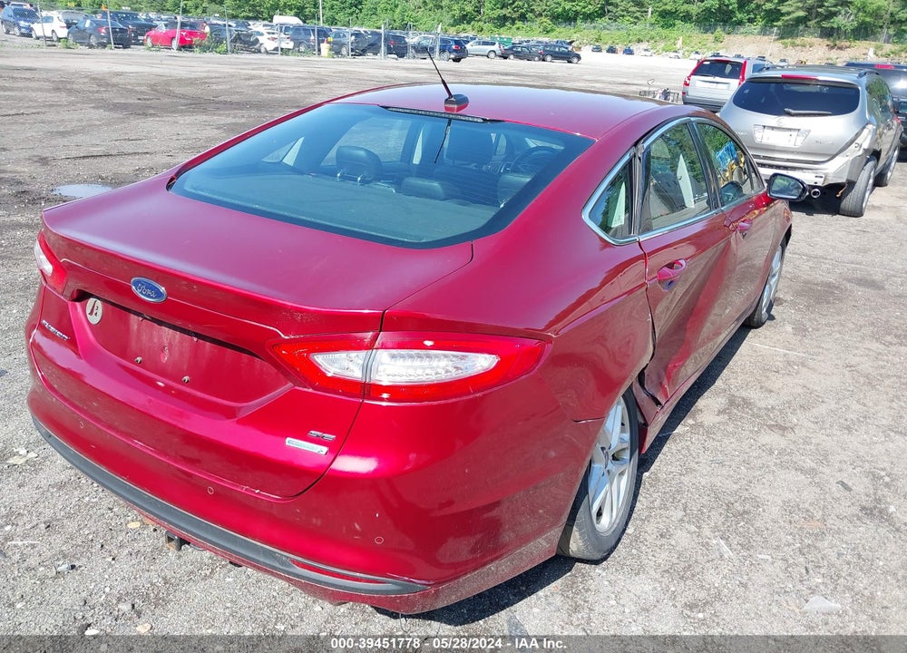 2015 FORD FUSION SE VIN: 3FA6P0HD1FR197031