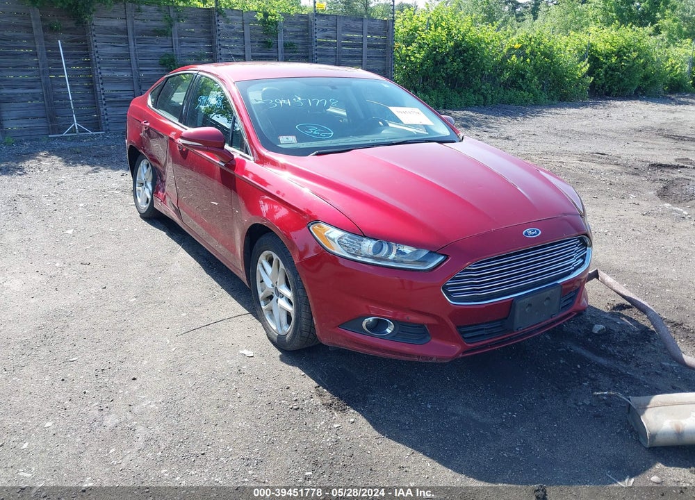 2015 FORD FUSION SE VIN: 3FA6P0HD1FR197031