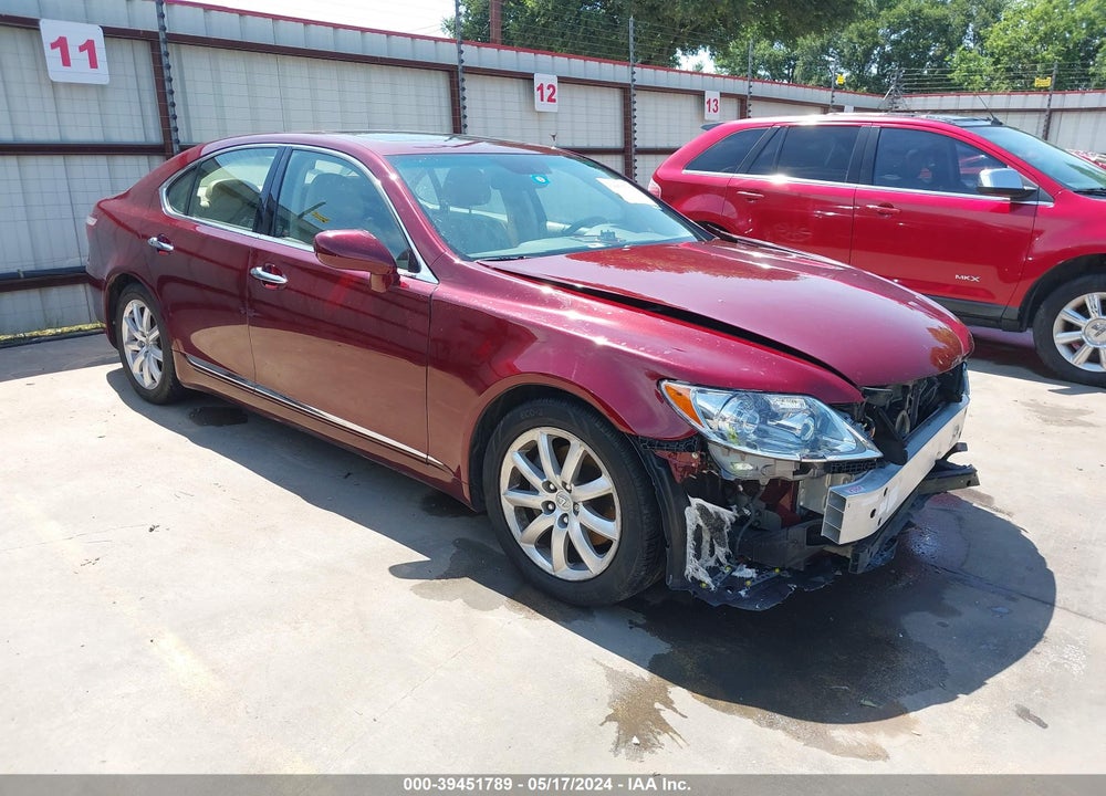 2009 LEXUS LS 460 VIN: JTHBL46FX95090324